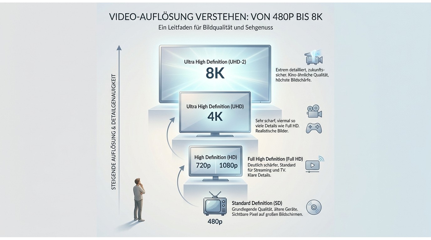 Video aufl sung verstehen von 480p bis 8k