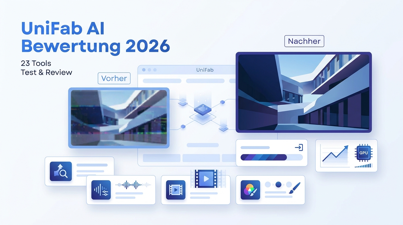 UniFab Bewertung 2026: 23 Tools, Preis und Grenzen im Test
