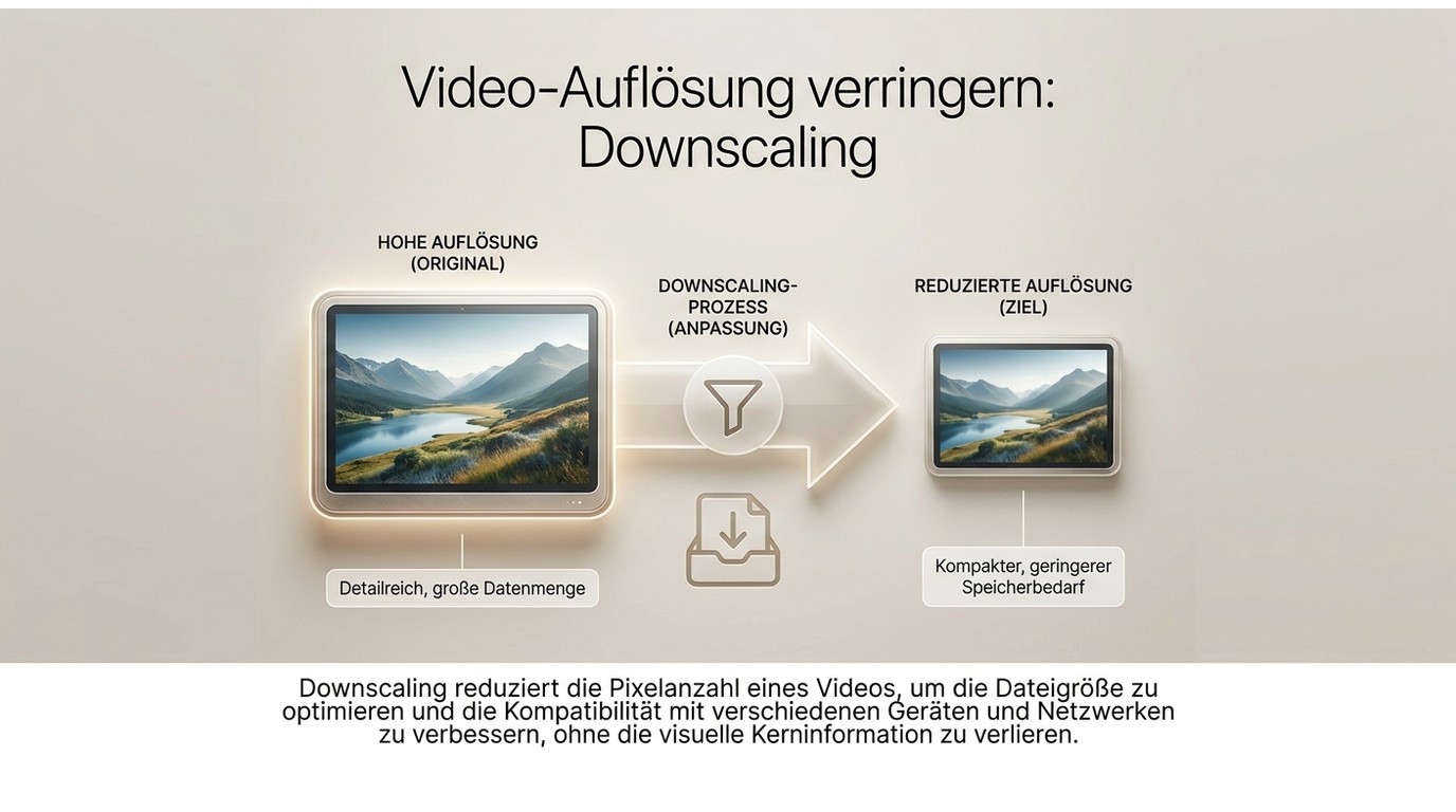 Video aufl sung verringern downscaling