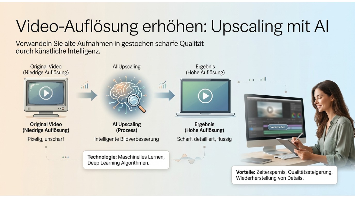 Video aufl sung erh hen upscaling mit ai