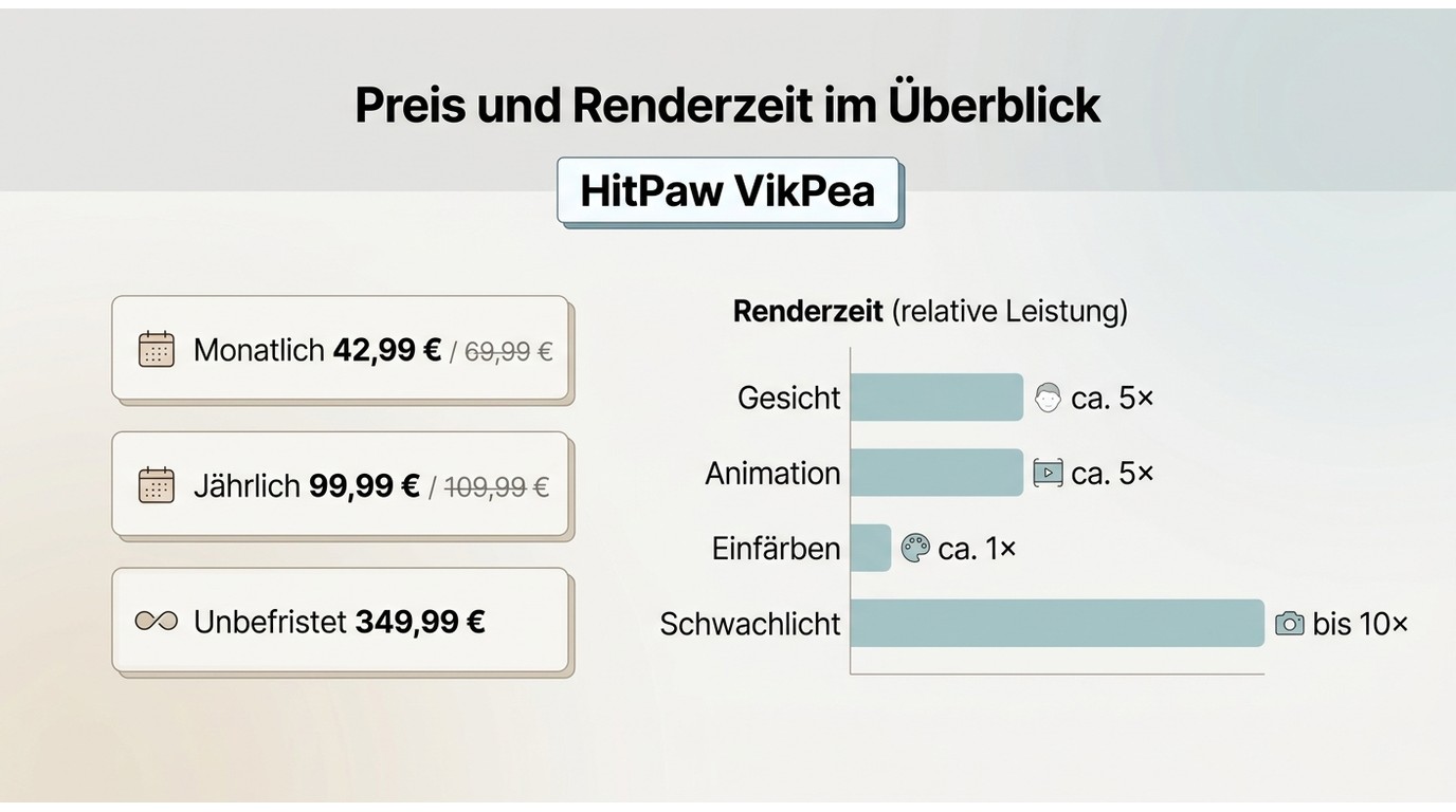 HitPaw VikPea Review 2026: Video Enhancer, Preis und Erfahrungen