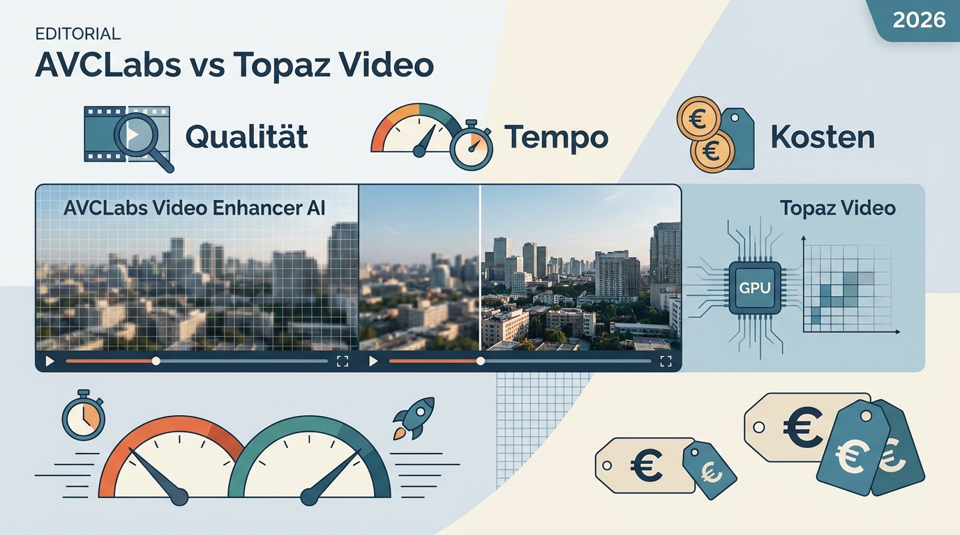 AVCLabs vs Topaz: Full Comparison, Real-World Tests, Pros & Cons + Better Alternative