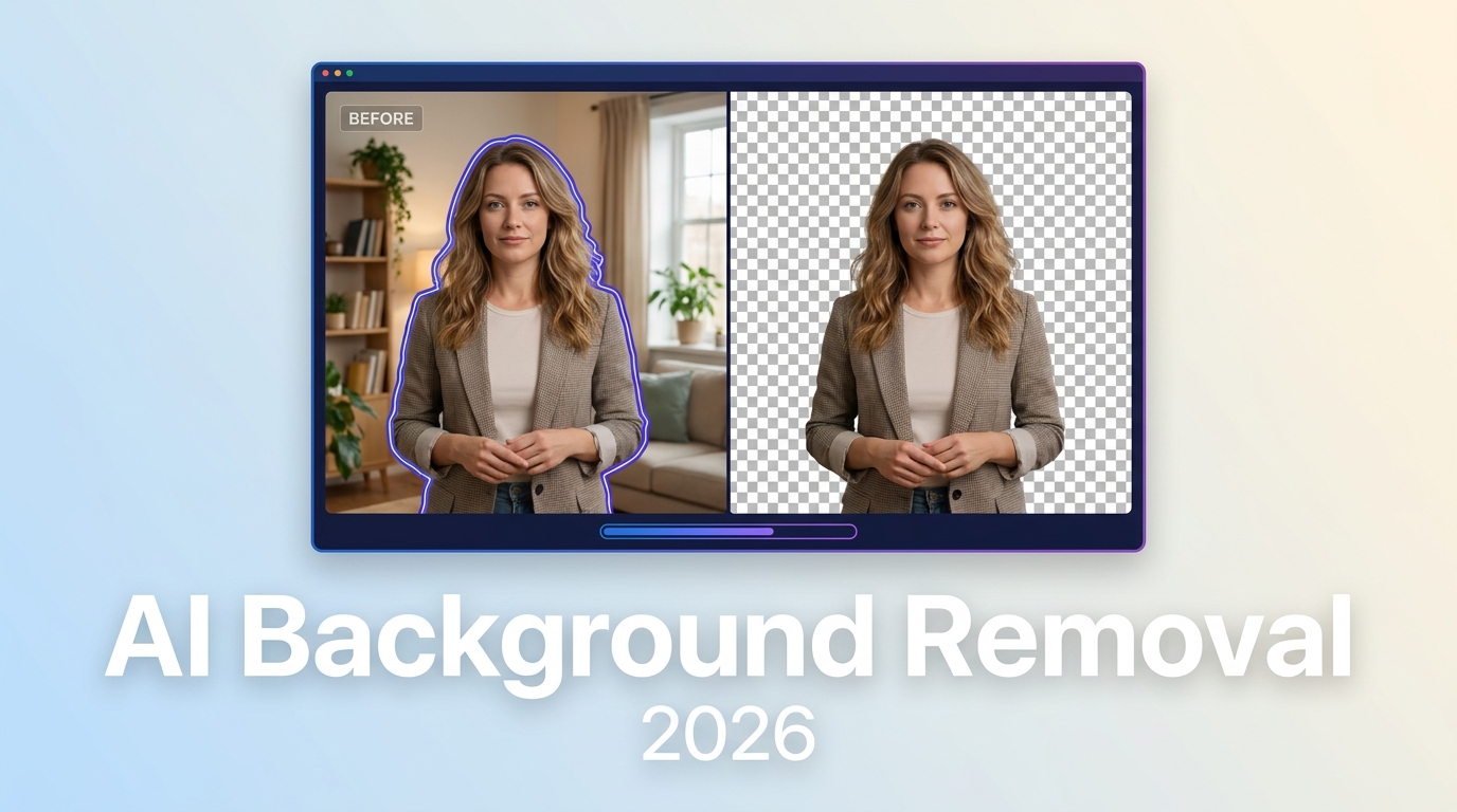 10 Best AI Video Background Removers for 2026