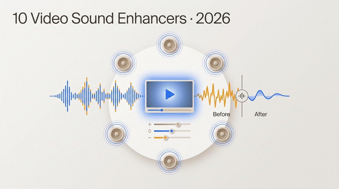 10 Video Sound Enhancers for 2026: An Editorial Comparison