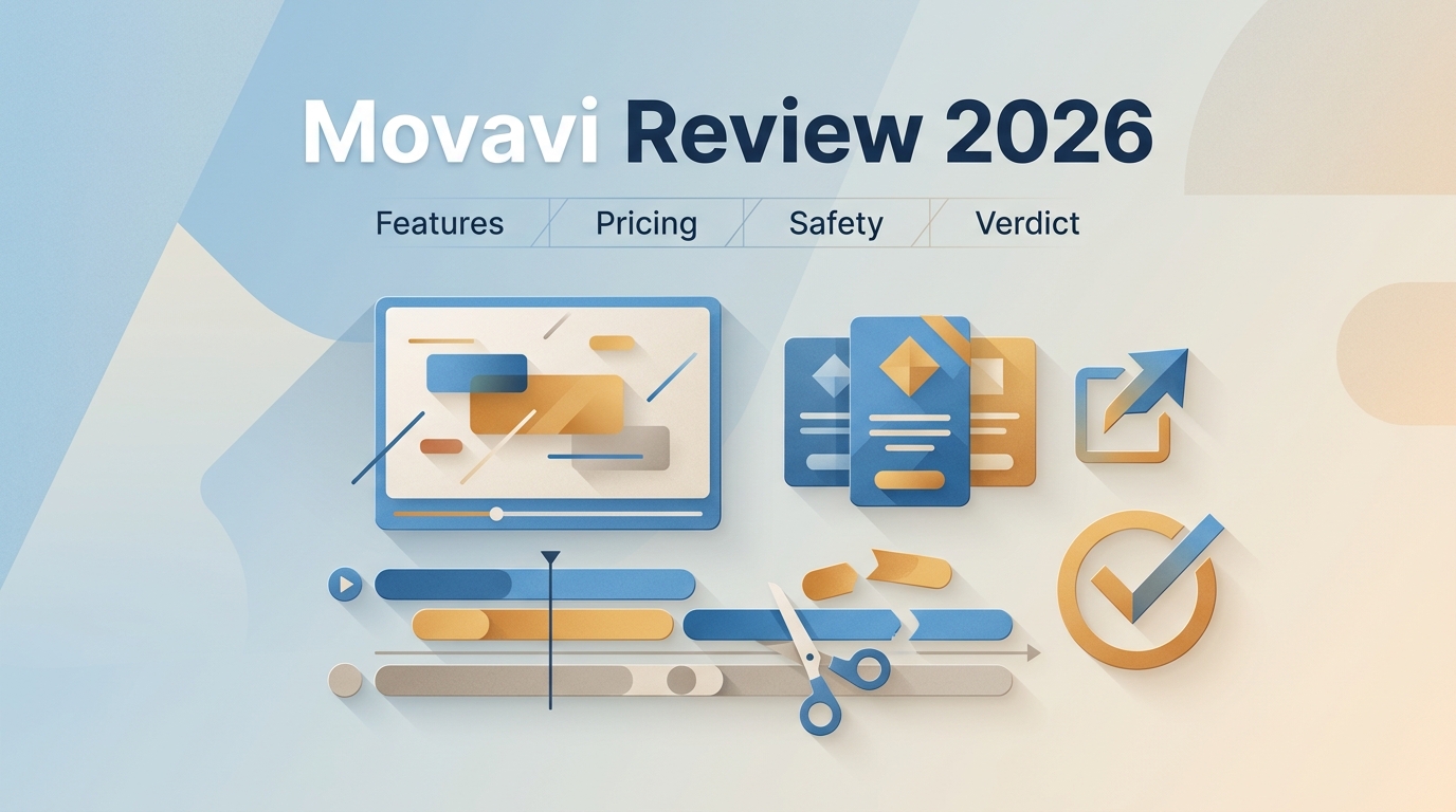 Movavi Video Editor Review 2026: 7-Day Trial, Pricing, and Verdict.