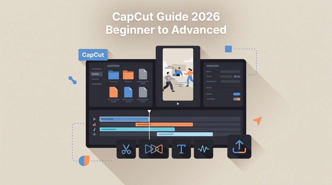 How to Use CapCut in 2026: 10 Steps from First Edit to Export