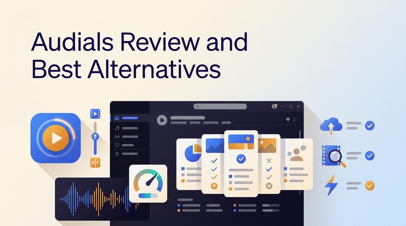 Audials 2026 Review: One, Vision, Performance, and 5 Alternatives