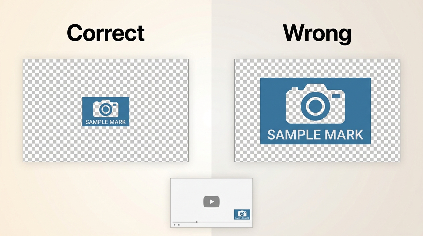 Resize an existing logo
