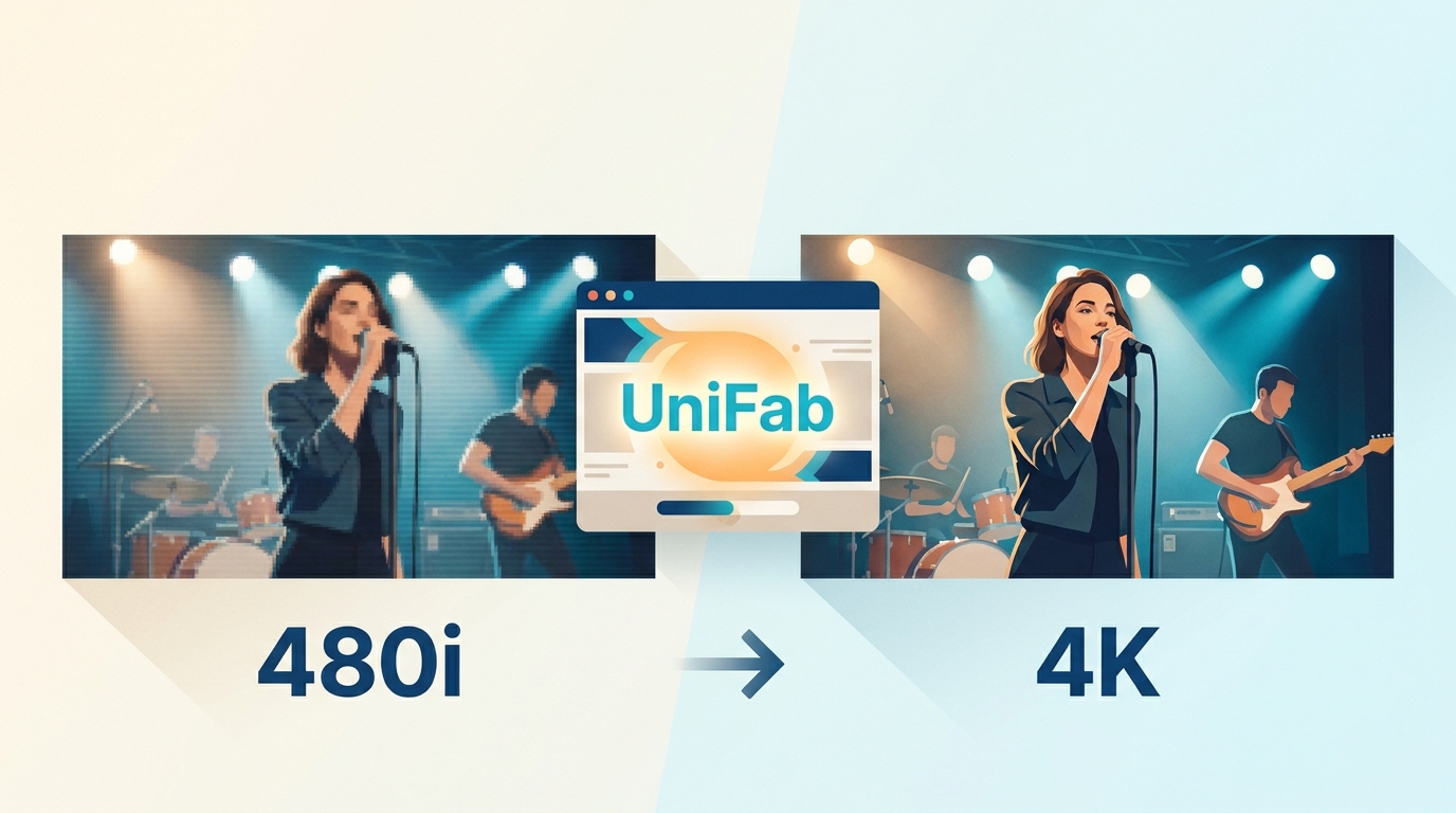 Musikvideo auf 4K hochskalieren: Workflow für saubere Details