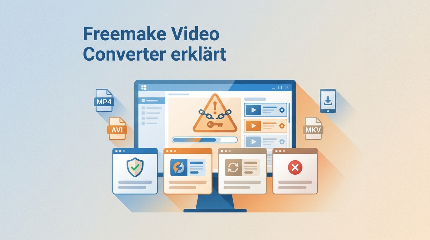 Freemake Video Converter Key 2026: Status, Sicherheit und 4 Alternativen