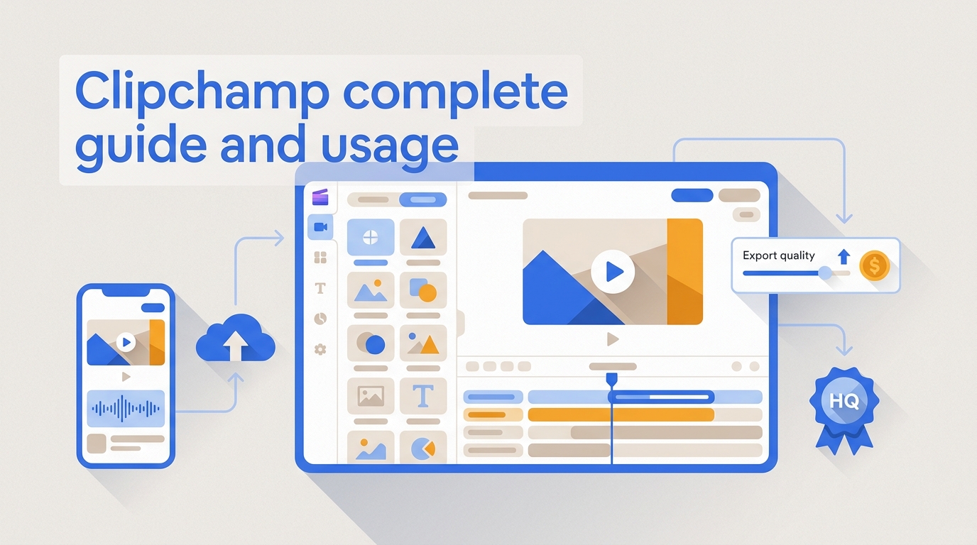 Clipchamp（クリップチャンプ）とは？使い方・料金・保存先・高画質化までわかる完全ガイド【2026年版】
