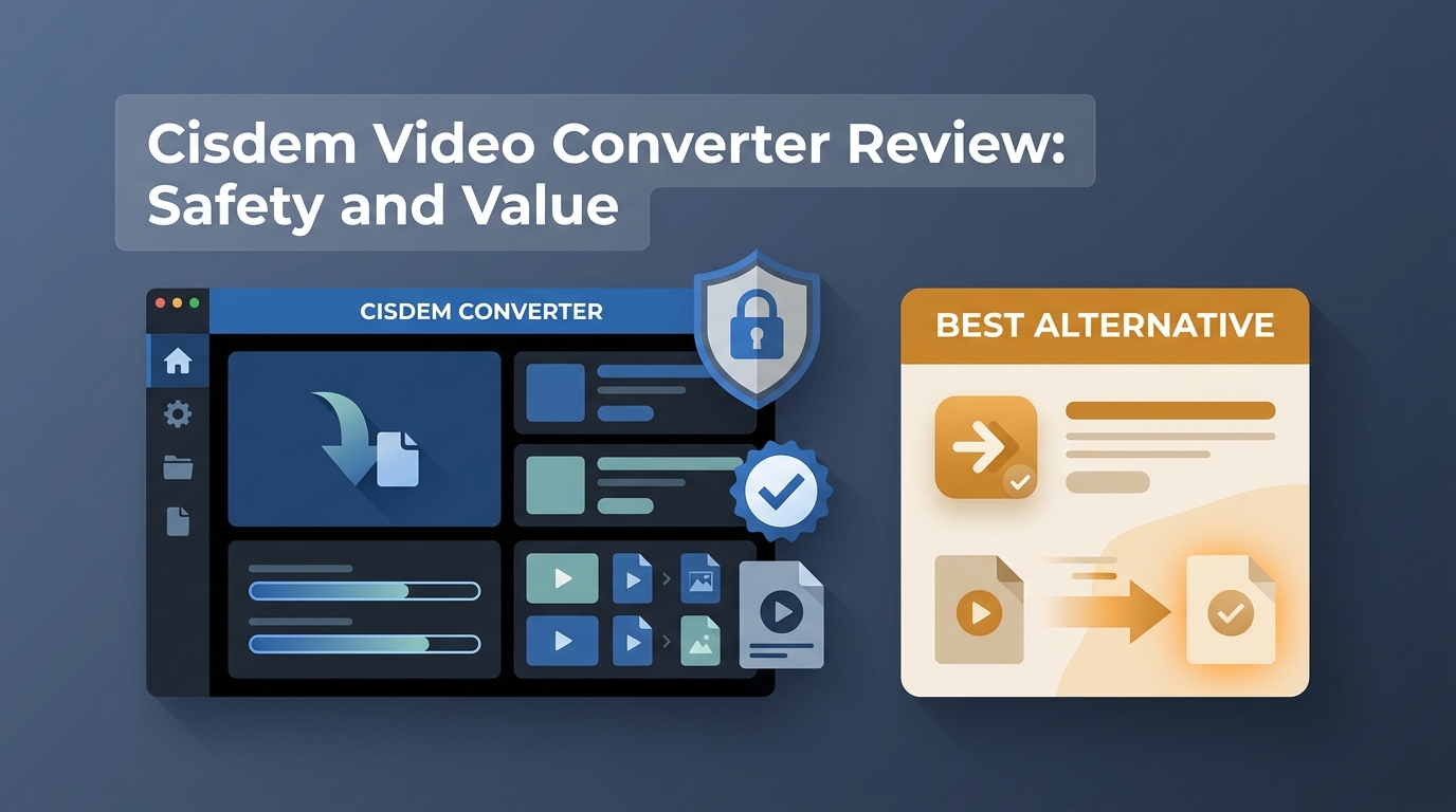 Cisdem VideoPaw Review 2026: Is It Free, Safe, and Worth It?
