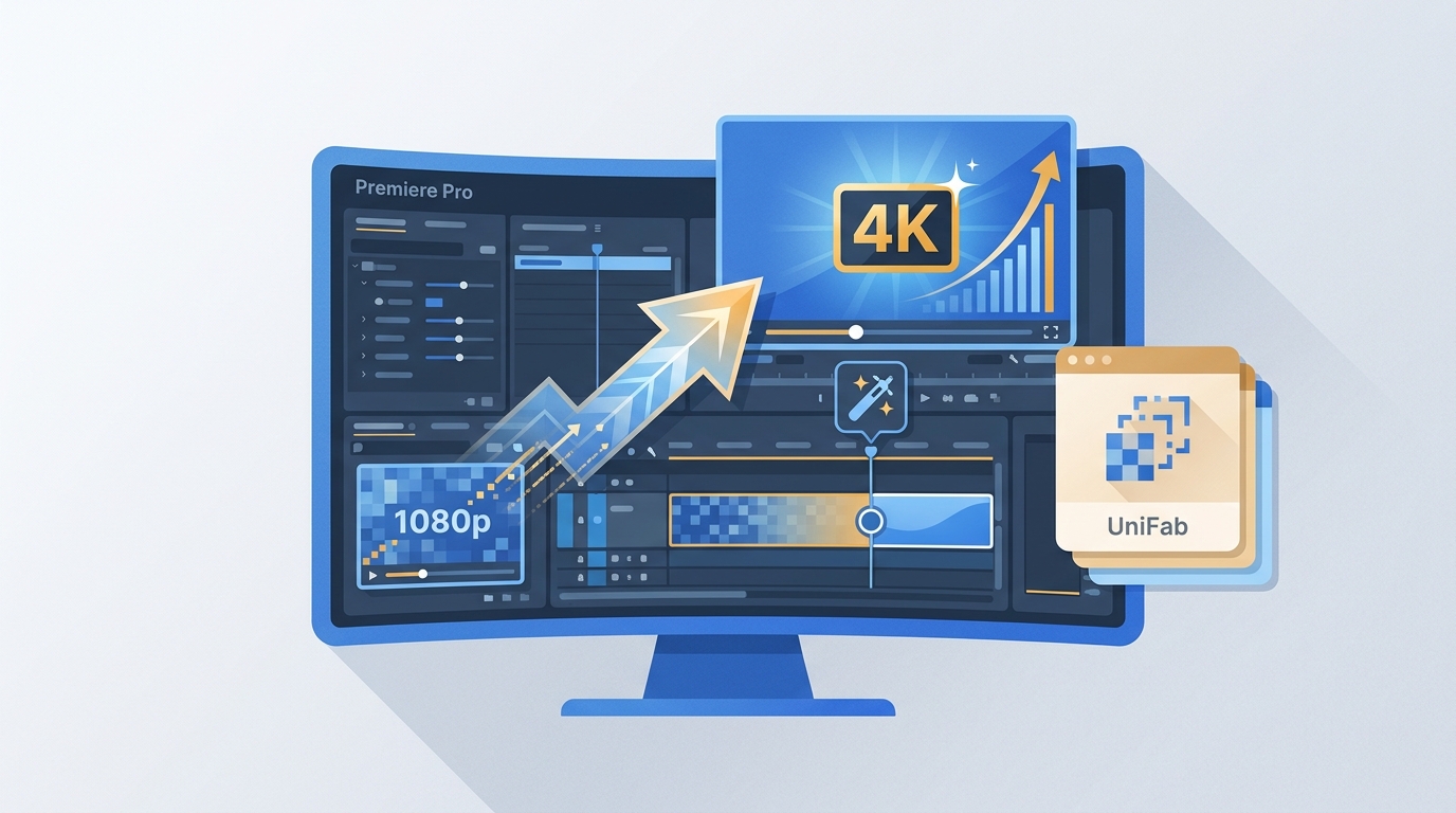 How to Upscale Video in Premiere Pro (2026): 3 Ways to 4K