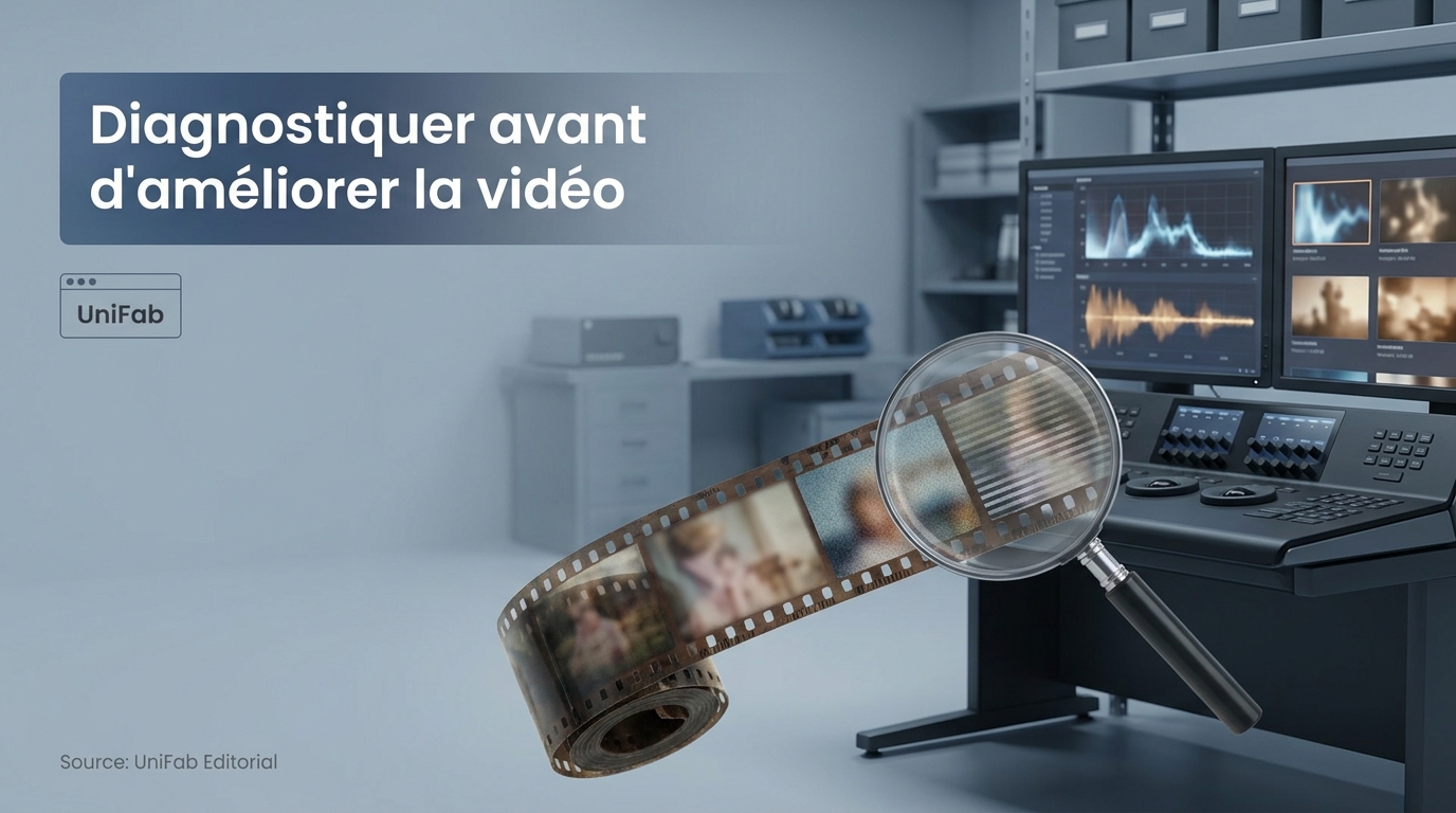 Améliorer qualité vidéo : diagnostic, IA et limites