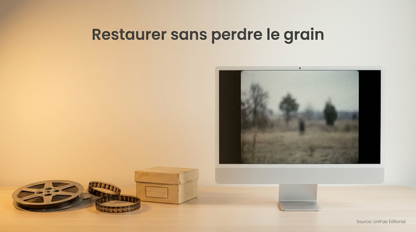 Restaurer un film Super 8 sans perdre son charme