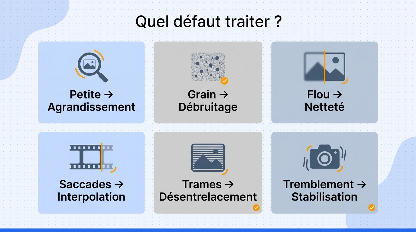 Diagnostic defaut traitement
