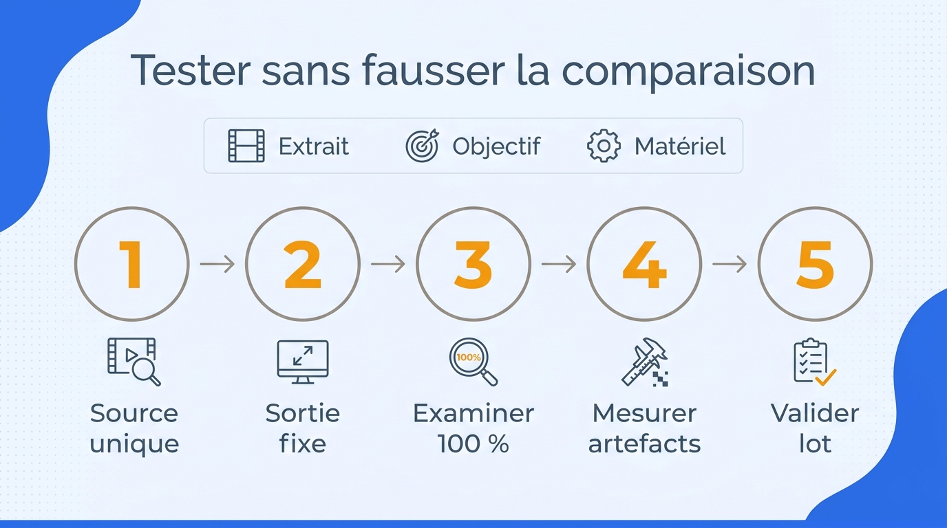 Chronologie test reproductible