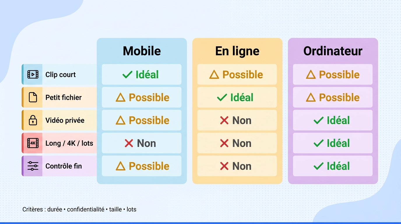 Comparaison methodes stabilisation