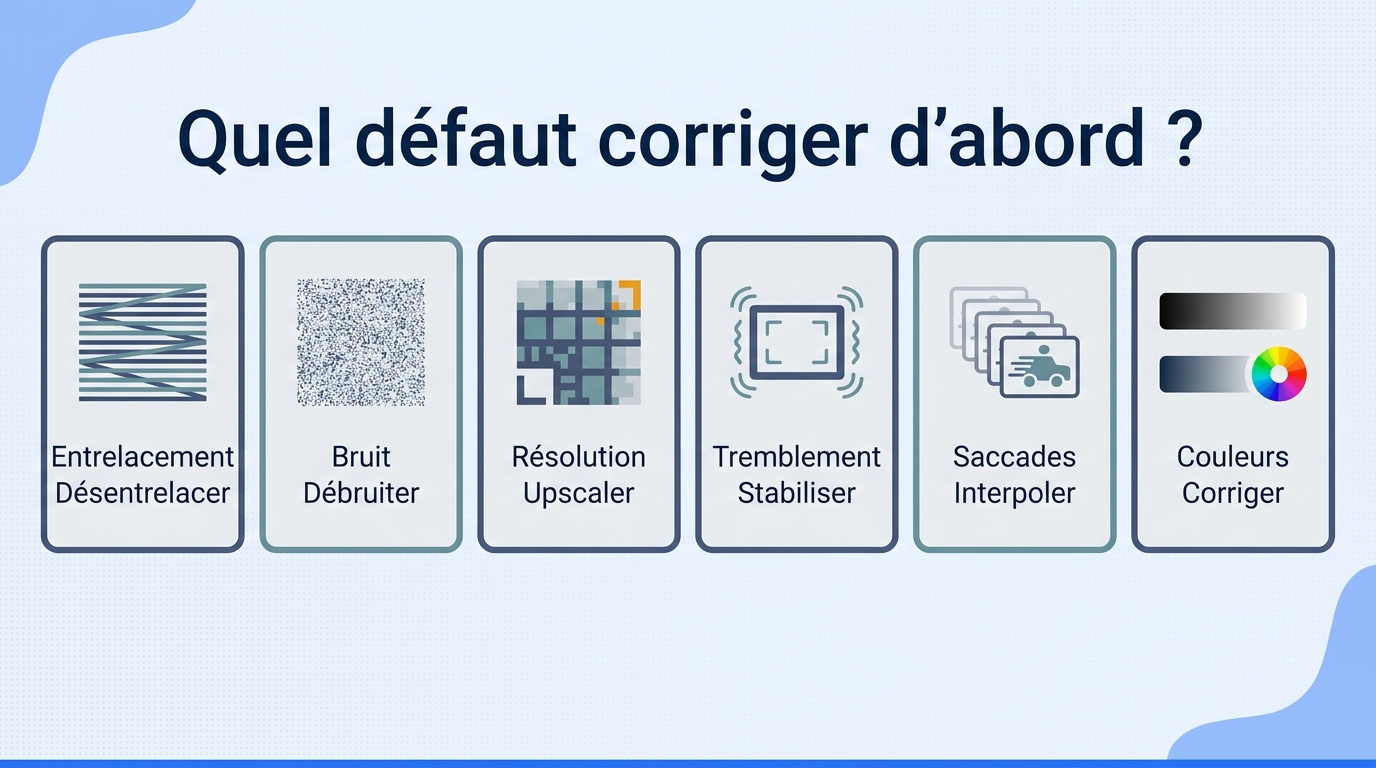 Diagnostic defaut methode