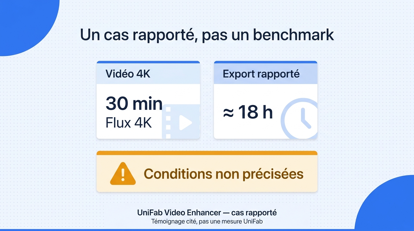 Exemple temps export 4k