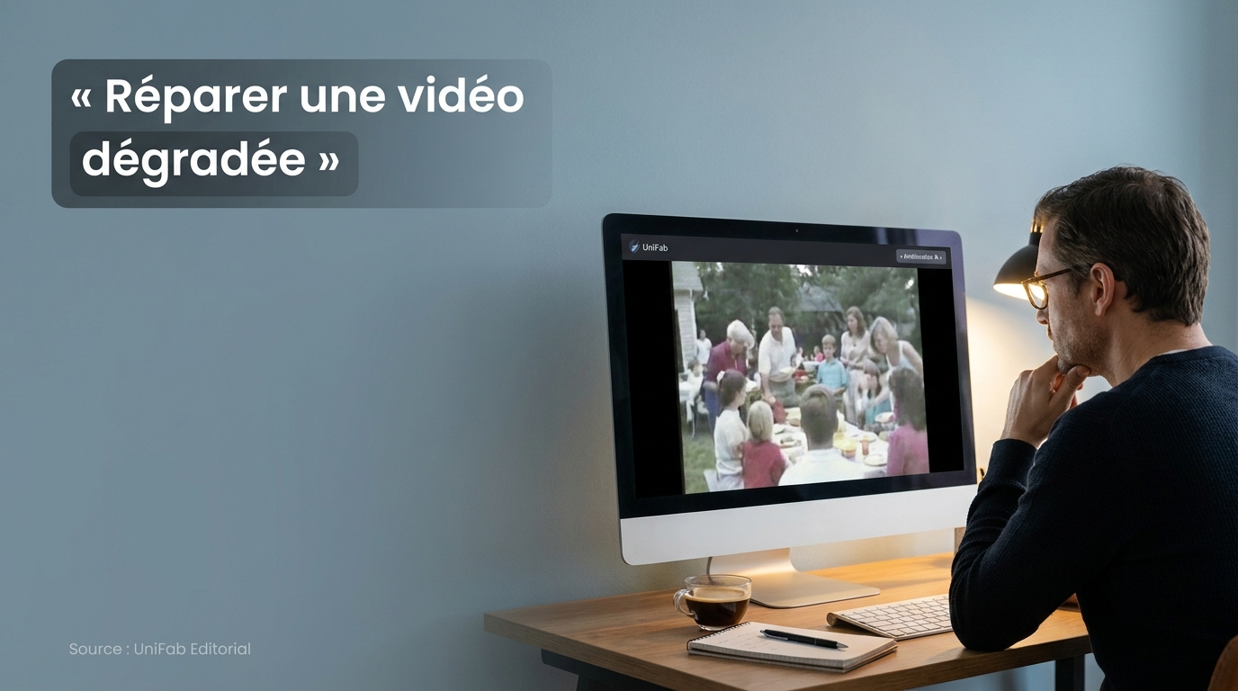 Réparer une vidéo de mauvaise qualité en 5 étapes