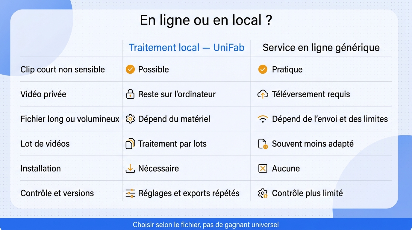 Améliorer vidéo pixelisée : préserver un rendu naturel