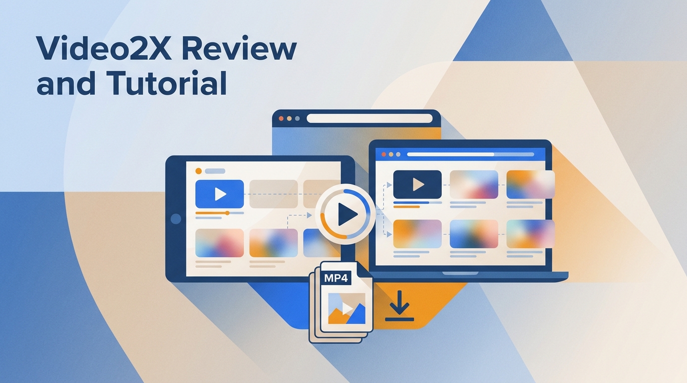 Video2X Review and Tutorial (2026): Setup, Best Settings, MP4 Output.