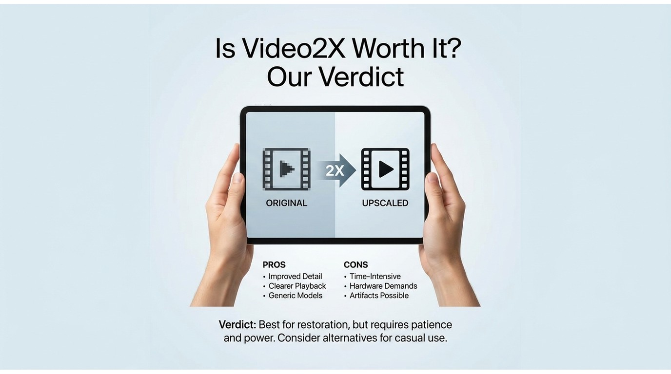 Is video2x worth it our verdict