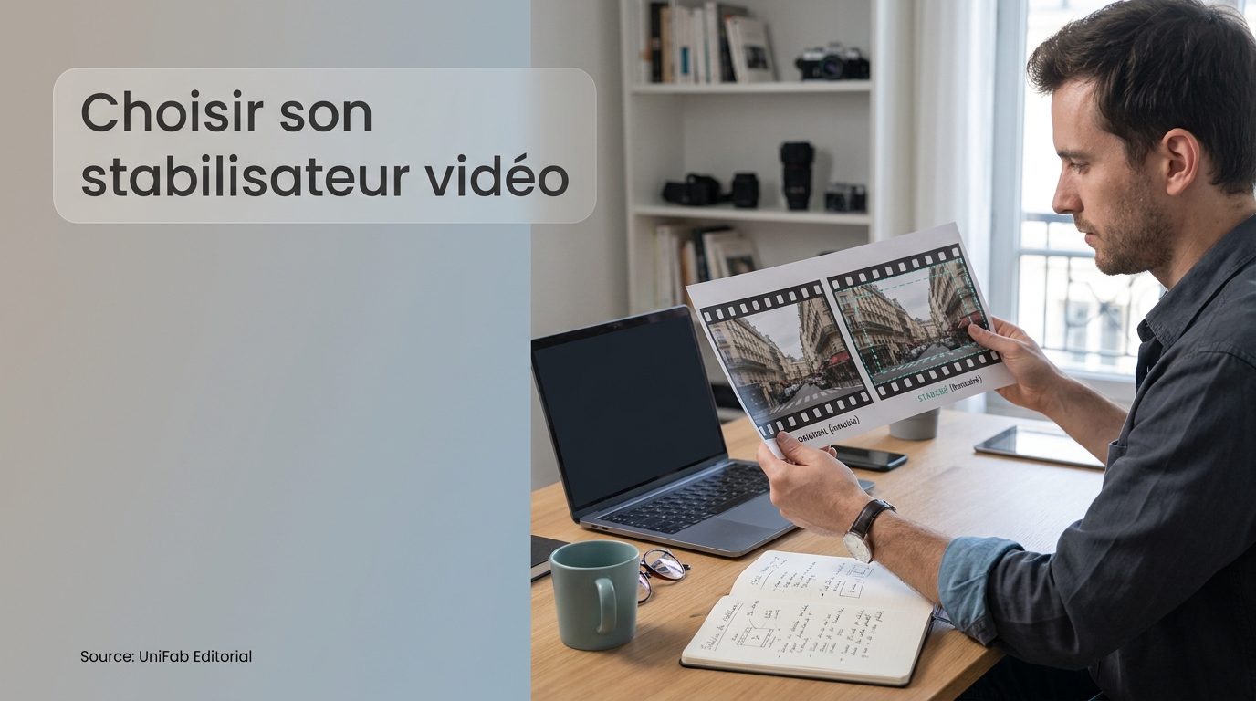 Meilleur logiciel de stabilisation vidéo : 8 options
