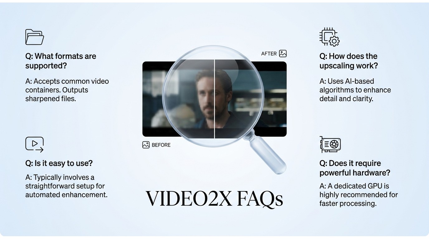 Video2x faqs