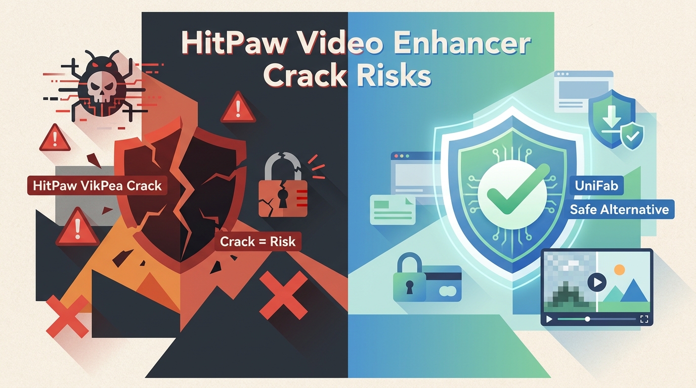 HitPaw Video Enhancer Crack in 2026: Risks and Safe Options
