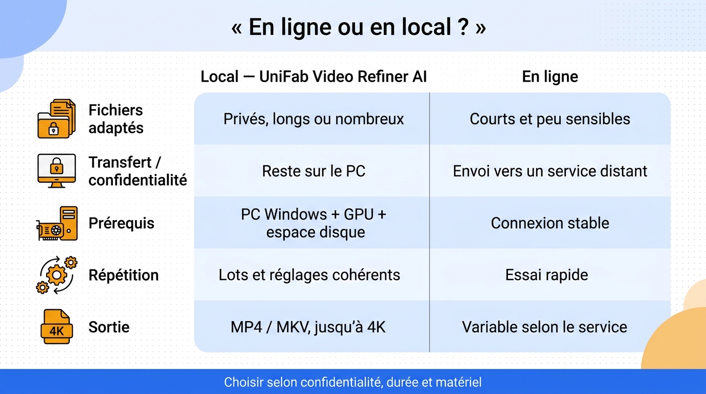 Vidéo IA pixelisée : ce que l’IA peut vraiment corriger