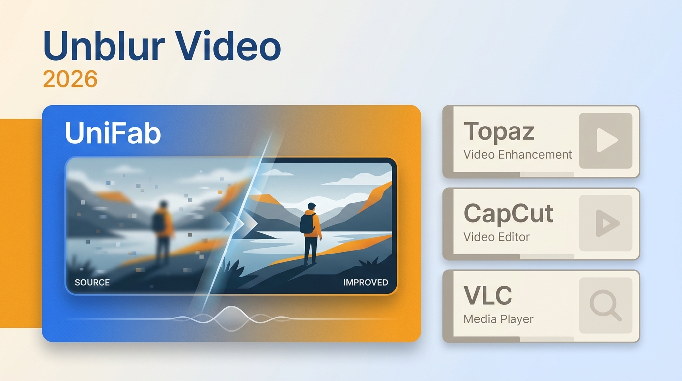 Unblur Video: 6 Clearer Tools Compared for 2026
