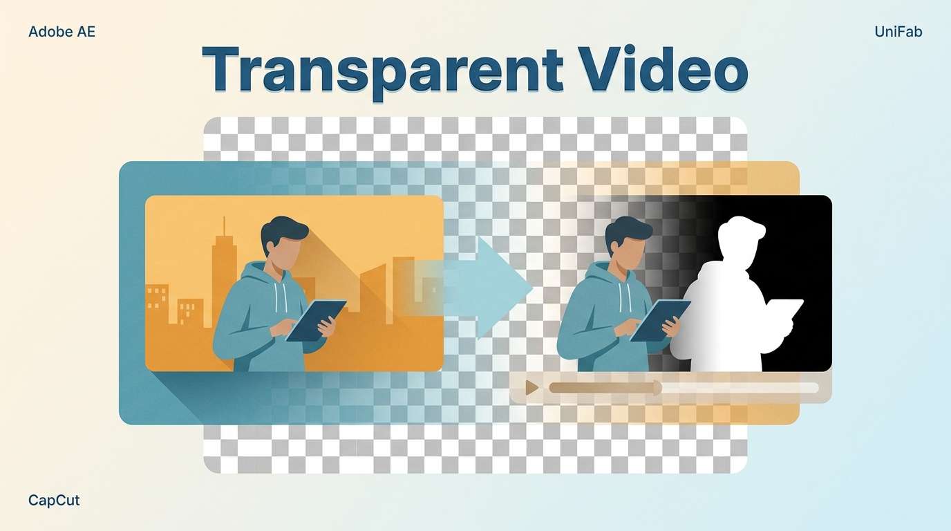 6 Ways to Make a Video Background Transparent in 2026