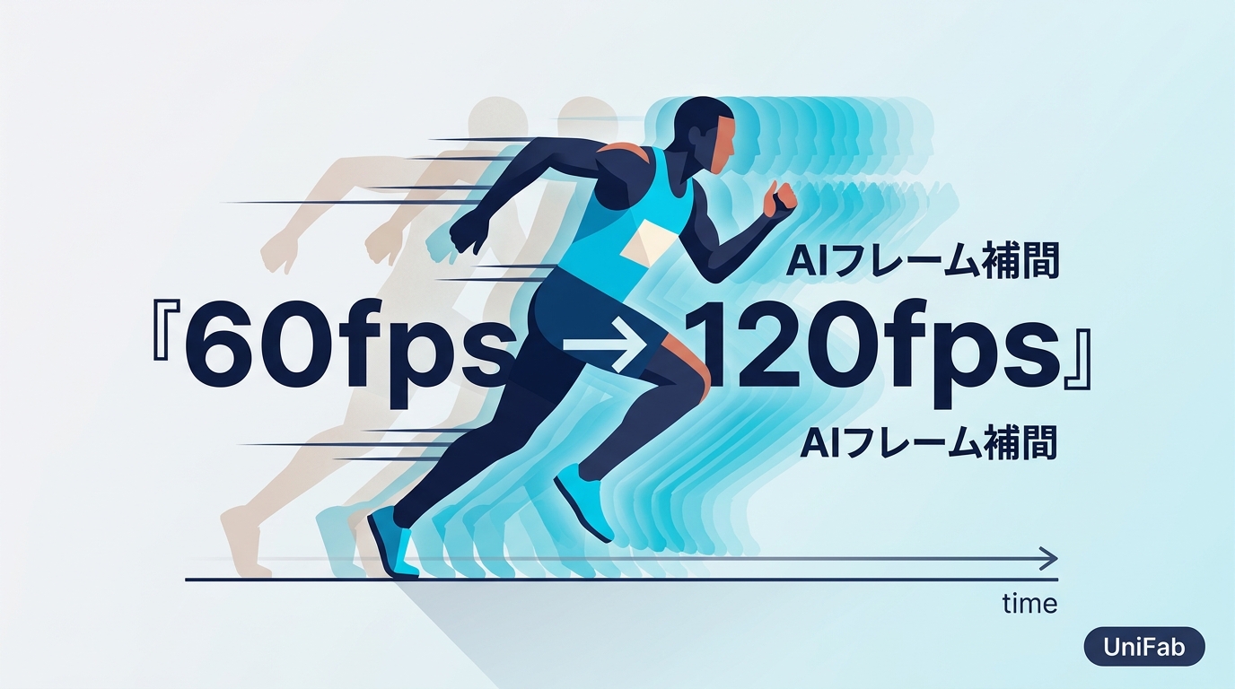 動画の60fps・120fps化とは？無料サイト・ソフト・アプリ7選と画質・保存の注意点