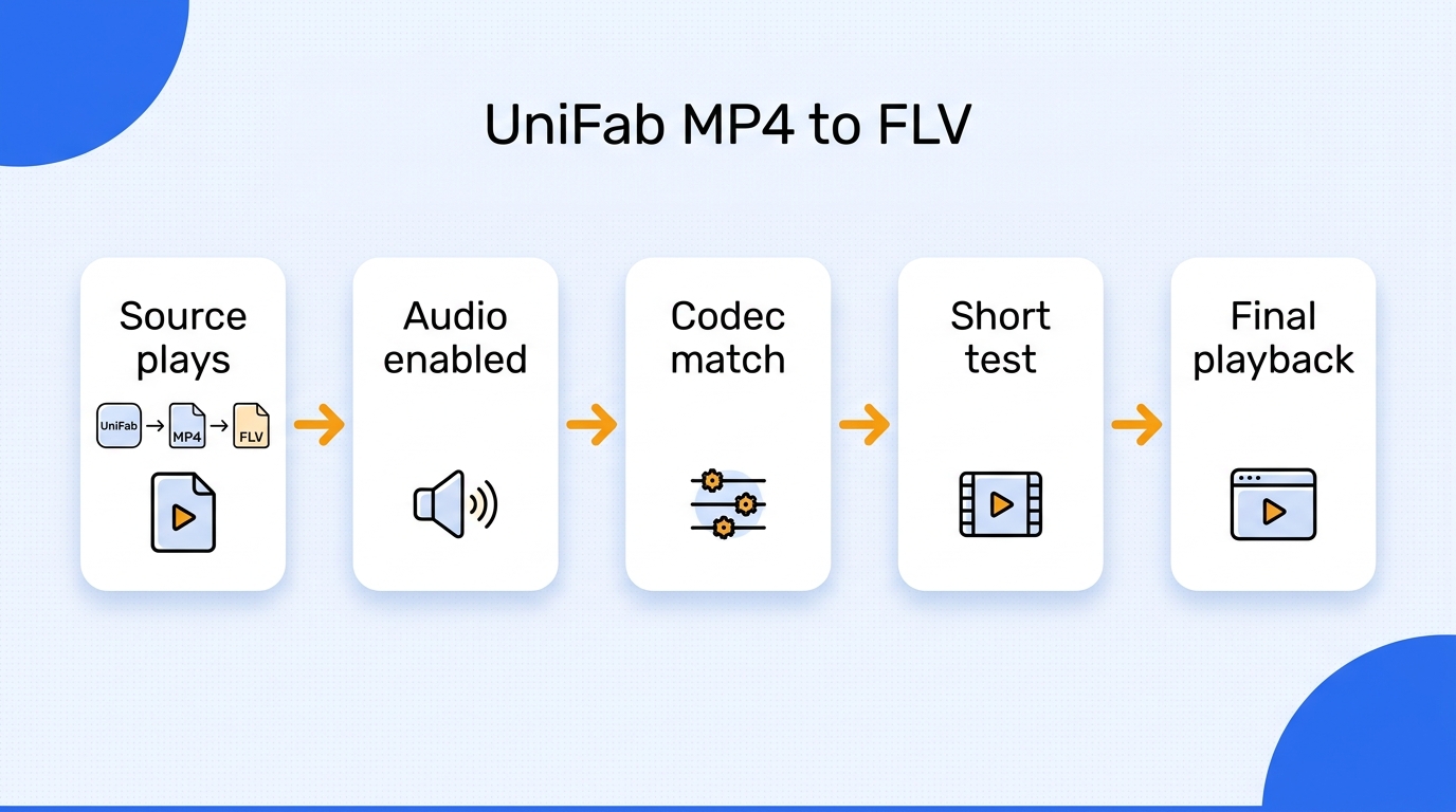 Mp4 to flv diagnostic flowchart