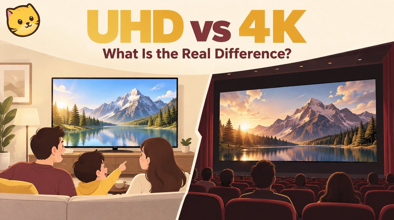 UHD vs 4K: The Consumer Difference That Matters