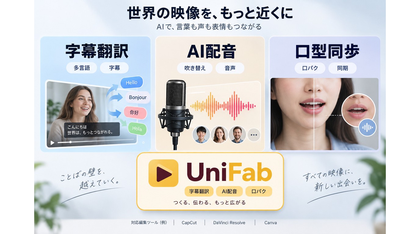 CapCutやDaVinci Resolveなどの動画編集ツール選びの基準
