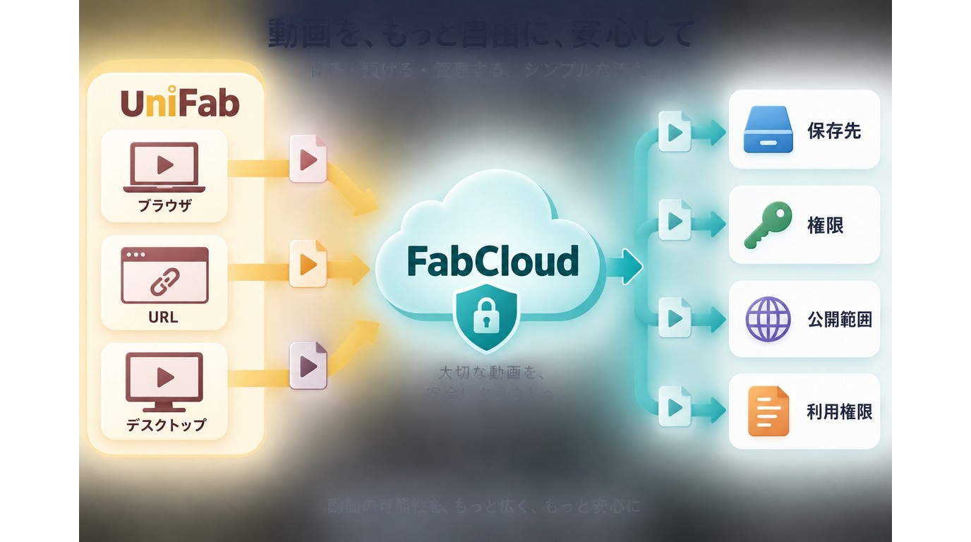 UniFabとFabCloudの処理経路とデータ管理の確認点
