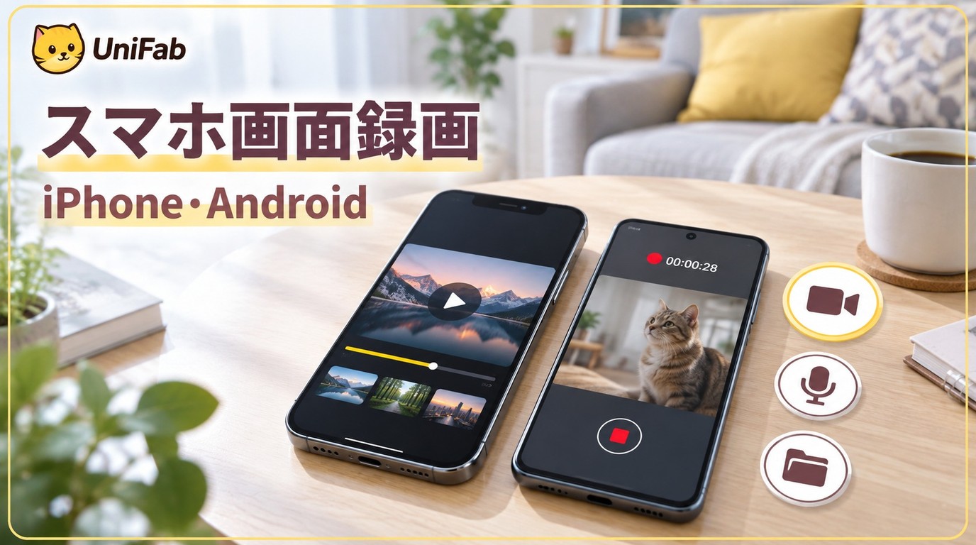 YouTubeをスマホで録画する方法|iPhone・Androidの音声・保存先・注意点