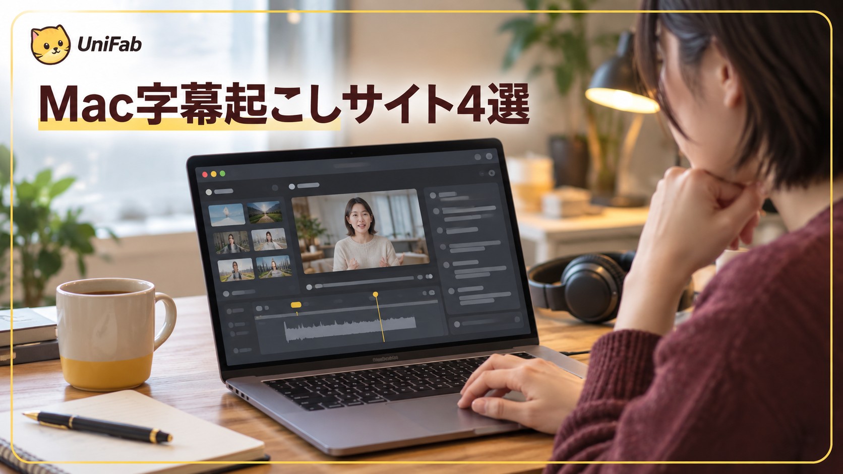 Mac字幕起こしサイト4選：標準機能とiMovieの違いも解説