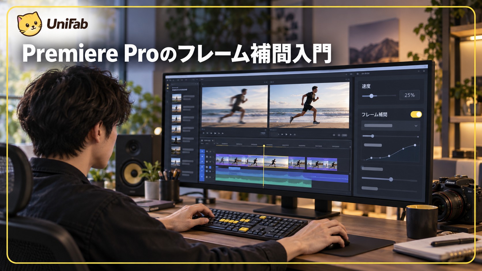 Premiere Proでフレーム補間を使う方法と注意点を徹底解説！