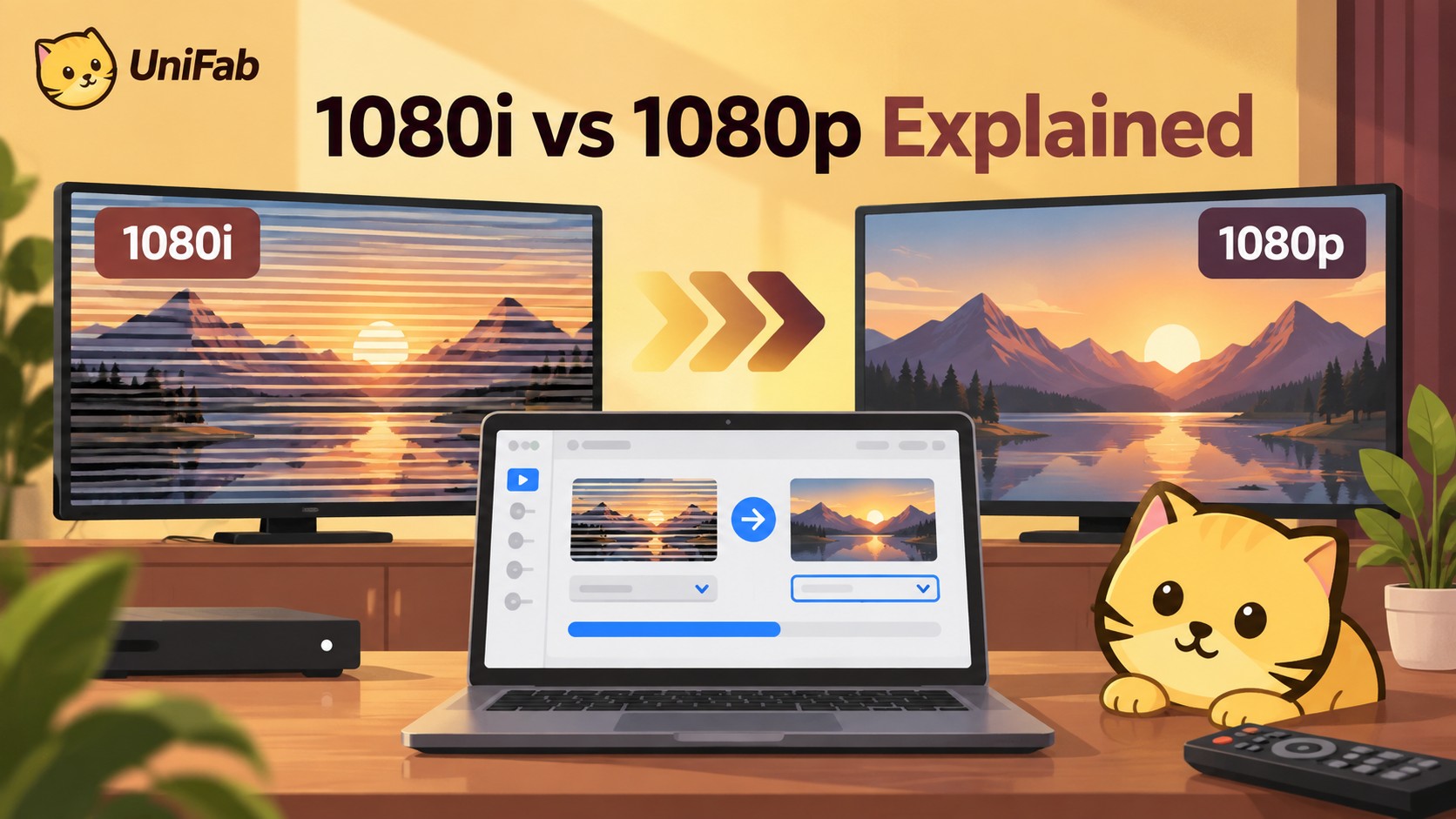 1080i vs 1080p: Differences, Best Uses, and Conversion