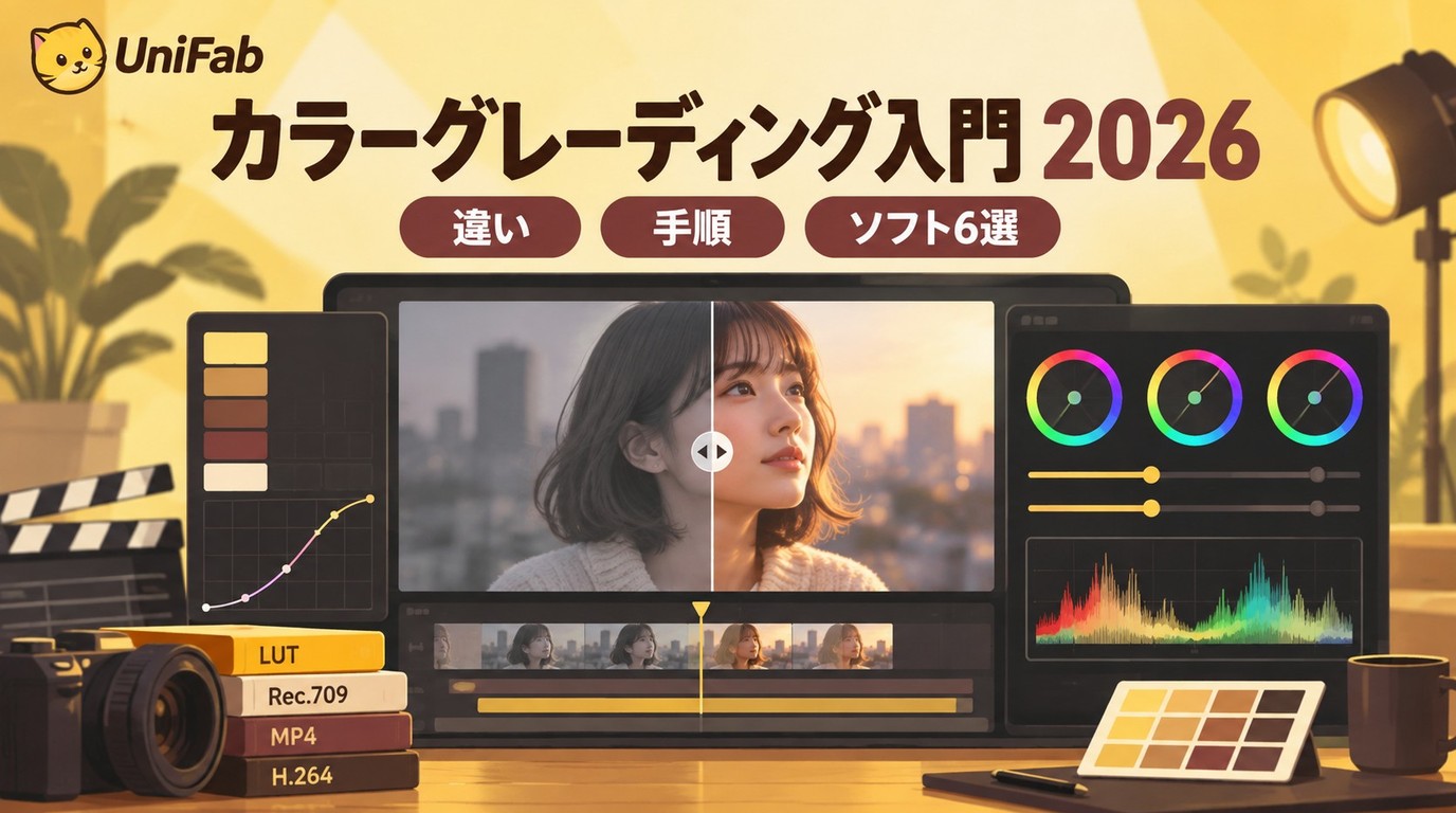 カラグレとは？カラコレとの違い・基本手順・おすすめソフト6選【2026年】