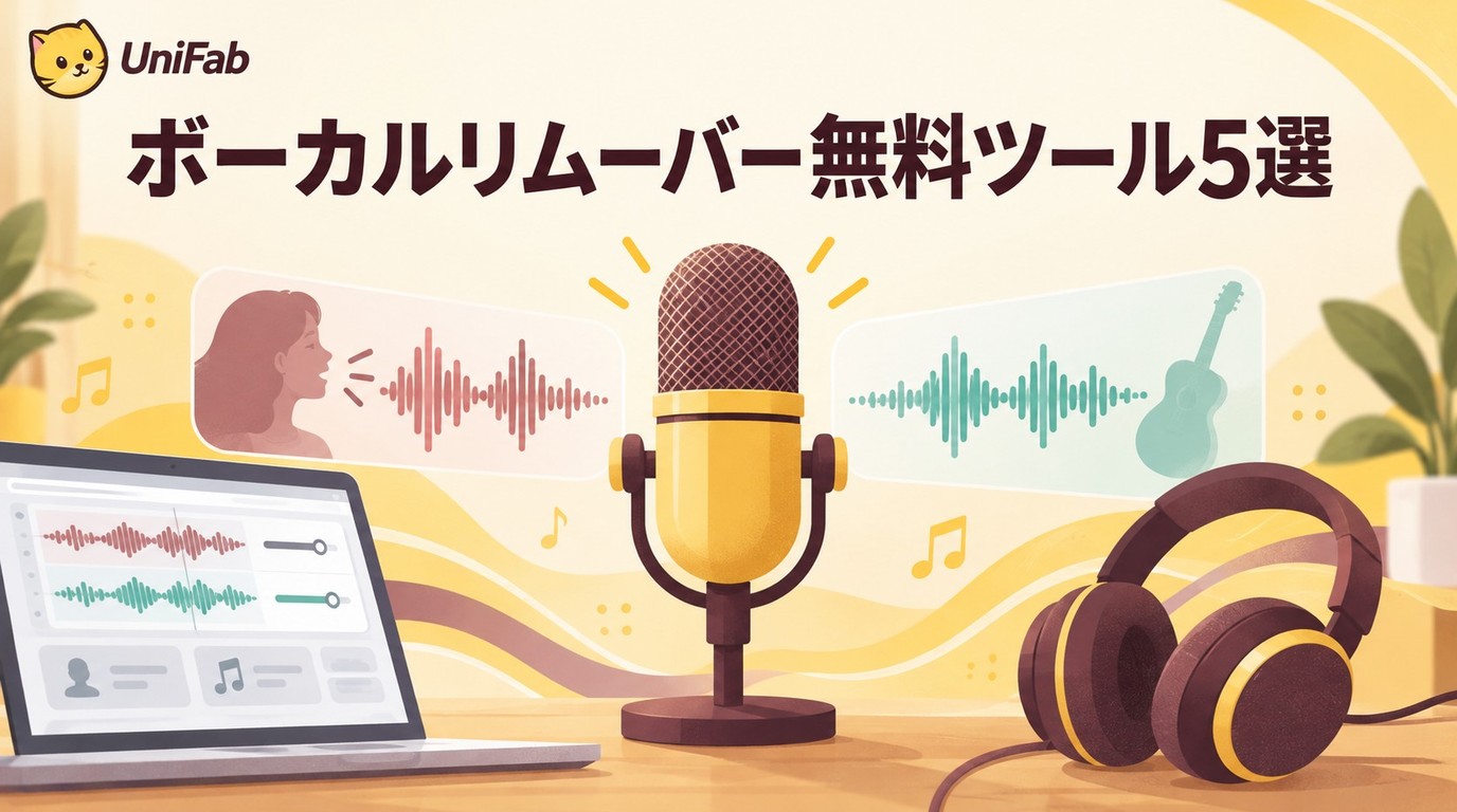 ボーカルリムーバーは無料で使える？おすすめ5選の利用条件と注意点