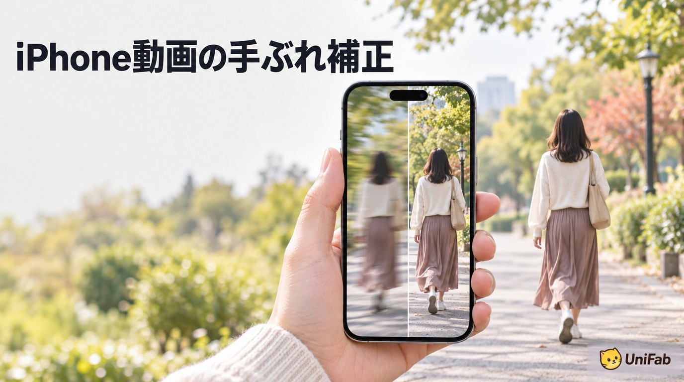 iPhoneで手ぶれした動画を後から補正する方法：標準機能との違いとアプリの無料範囲