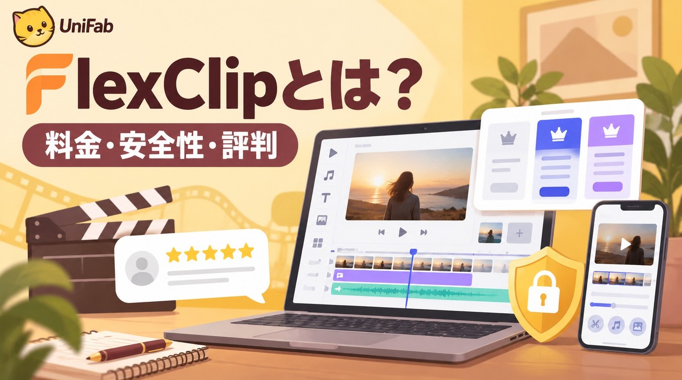 FlexClipとは？無料版・料金・安全性と評判を解説