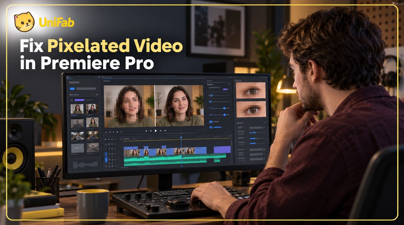 How to Fix Pixelated Video in Premiere Pro: Fixes and Limits