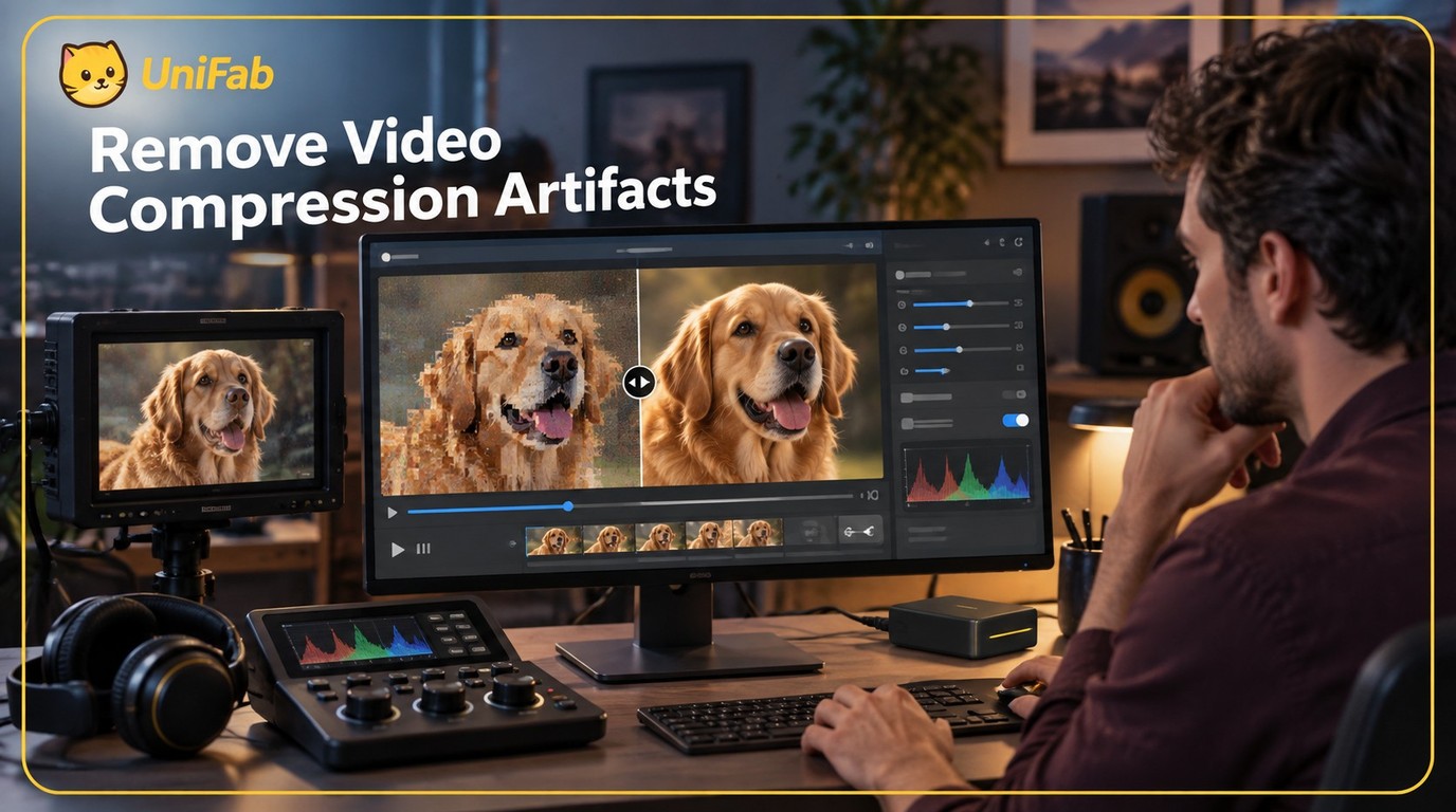 Remove compression artifacts video editors face: Steps and limits