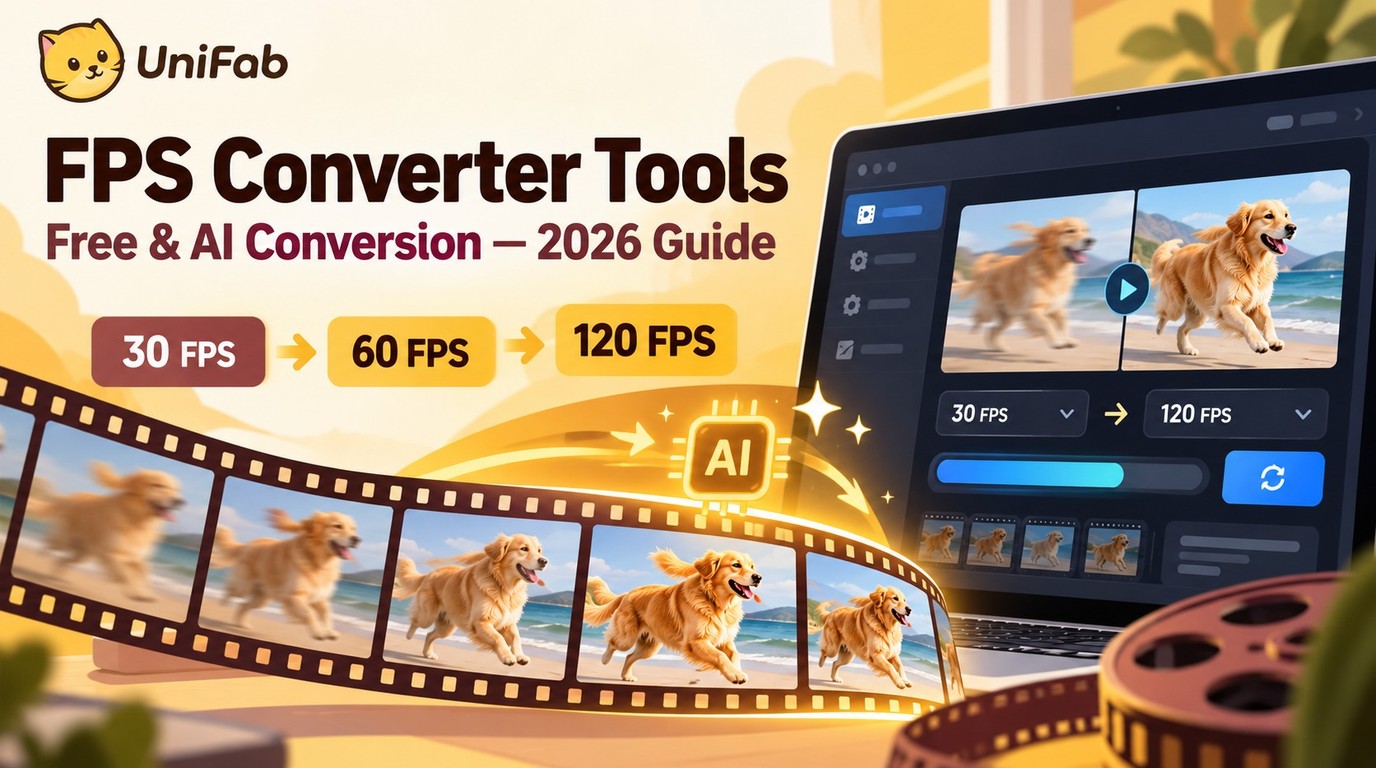 FPS Converter Tools for Free and AI Conversion in 2026